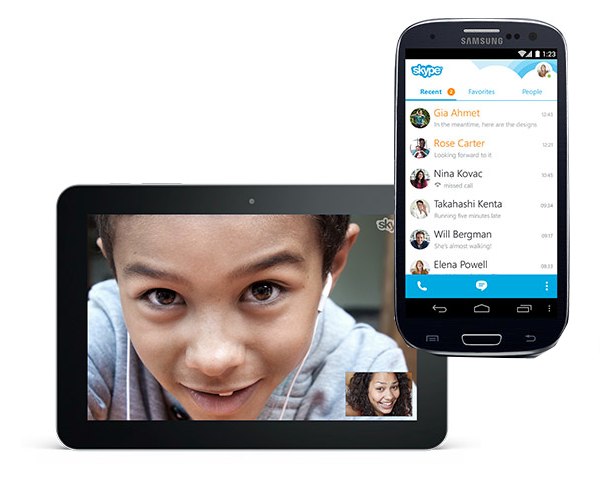 Fallo de seguridad en la nueva versión de Skype para Android
