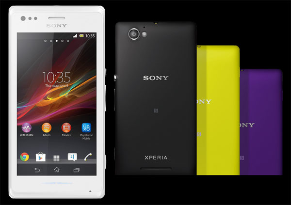 Sony Xperia M, caracterí­sticas y fotos filtradas