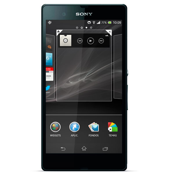 Cómo personalizar la pantalla de inicio del Sony Xperia Z