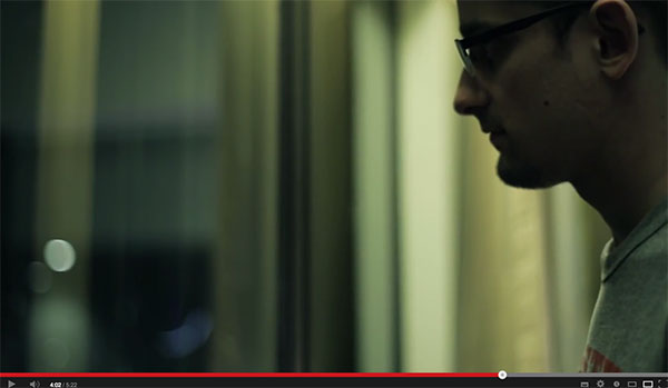 Edward Snowden ya tiene su propia pelí­cula en YouTube