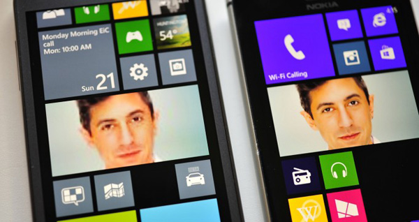 La actualización GDR2 para Windows Phone 8 resuelve la baja resolución de una imagen de la pantalla de inicio