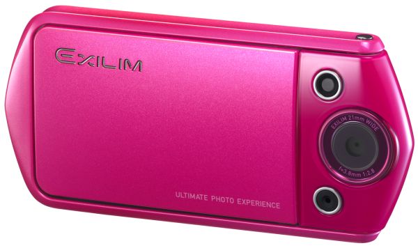 Casio Exilim EX-TR15, cámara compacta para autorretratos