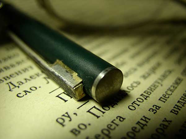 Contrato en cirí­lico