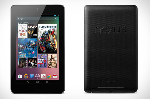Google Nexus 7, precios y tarifas con Orange