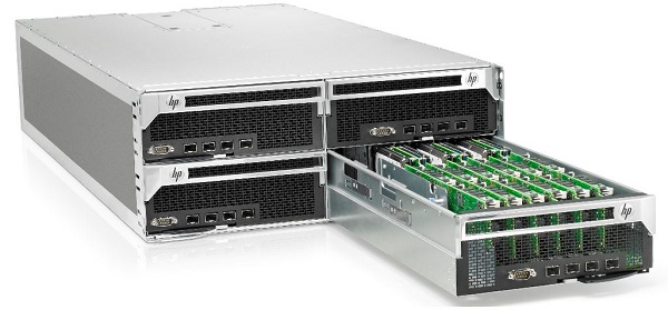 HP presenta sus últimas novedades en cloud y gestión de datos 2 HP Moonshot