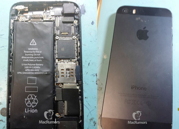 El iPhone 5S tendría conexión NFC 2 iPhone 5s filtracion