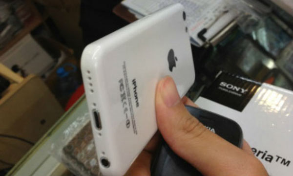Este podrí­a ser el iPhone 5S que se presentarí­a el 6 de septiembre