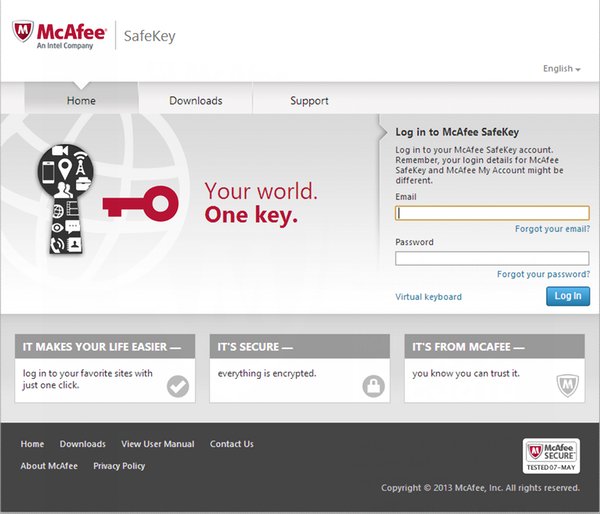 McAfee LiveSafe