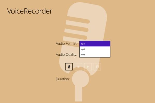 my voice recorder