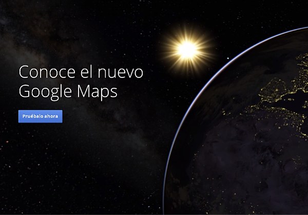 El nuevo Google Maps ya está disponible para todo el mundo