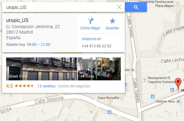 Nuevo Google Maps
