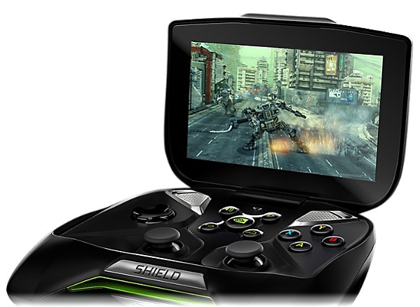 La consola portátil Nvidia Shield se lanzará el 31 de julio