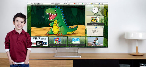 Gana un TV personalizable Panasonic Smart Viera con el concurso de tuexperto.com