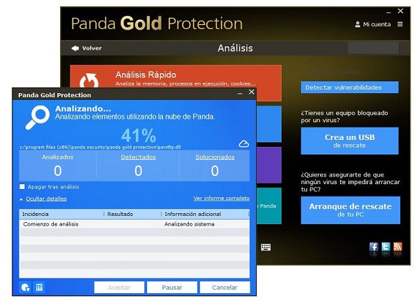 Panda Gold Protection, lo hemos probado 1