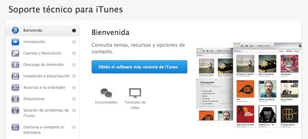 soporte itunes web reclamo pago