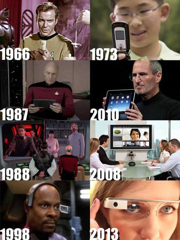 Star Trek futuro