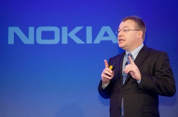 Stephen Elop, CEO de Nokia