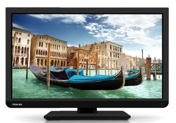 Toshiba televisore”‹s SLIM LED de menos de 32 pulgadas
