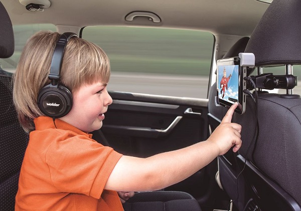 Wolder miTab GoCar, tablet de 7 pulgadas con soporte para el coche