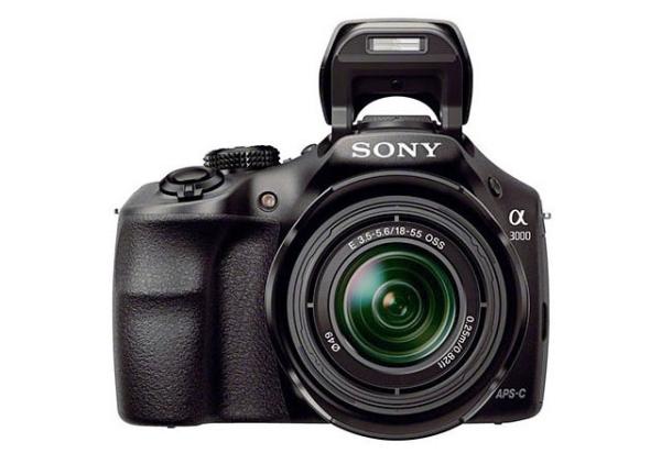 Sony A3000, la cámara sin espejo que parece una réflex