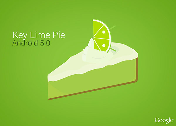 Android 5 KeyLimePie