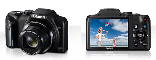 Canon PowerShot SX170 IS, nueva compacta con zoom óptico x16