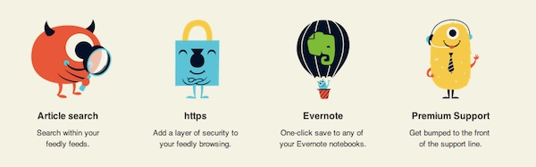 Feedly, el servicio para leer noticias, lanza la versión Pro 2 Feedly