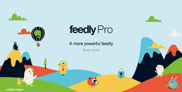 Feedly, el servicio para leer noticias, lanza la versión Pro