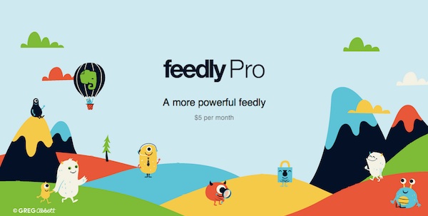 Feedly, el servicio para leer noticias, lanza la versión Pro 1 Feedly