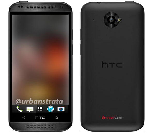 Filtrado el HTC Zara, nuevo gama media con panel de 4,5 pulgadas