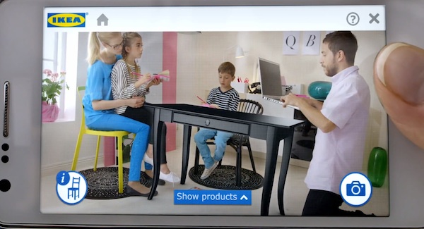 El nuevo catálogo de IKEA vendrá con realidad aumentada para ver cómo quedarán sus muebles en tu casa