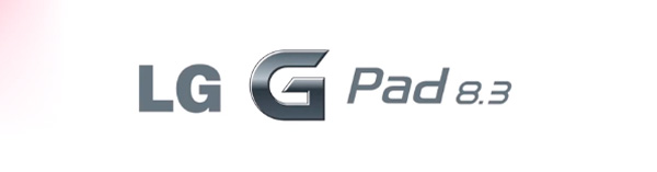LG confirma la existencia del tablet G Pad 8.3 con un ví­deo