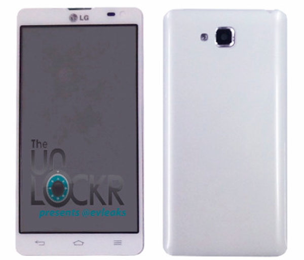 LG Optimus L9 II posa para la cámara antes de su presentación