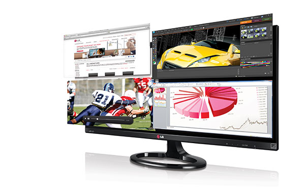 PC All-In-One LG 960V con pantalla de cine 21:9 5 Monitor LG EA73