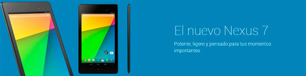 Nexus 7 2013 GooglePlay