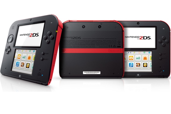 Nintendo 2DS, nueva consola portátil sin 3D 1 Nintendo 2DS