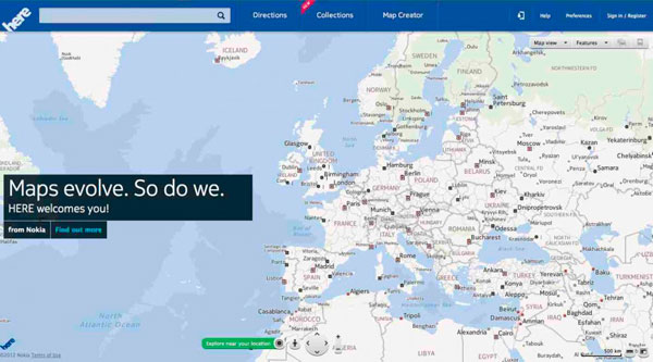 Nokia HERE llega a los coches con funciones mejoradas