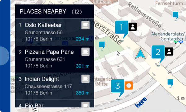 Nokia Here Auto