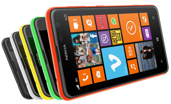 Nokia ofrecerí­a una versión Dual Sim del Nokia Lumia 625
