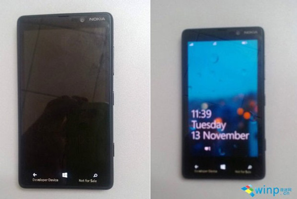 Se filtra el Nokia Lumia 825 con pantalla de 5,2 pulgadas