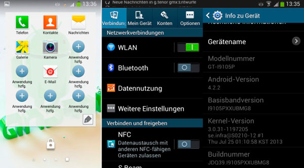 SGS2Plus Android422