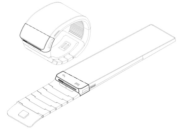 Samsung Galaxy Gear, la marca del reloj inteligente de Samsung se confirma