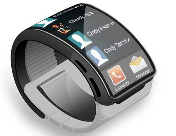Así­ podrí­a ser el reloj inteligente Samsung SmartWatch o Samsung Galaxy Gear