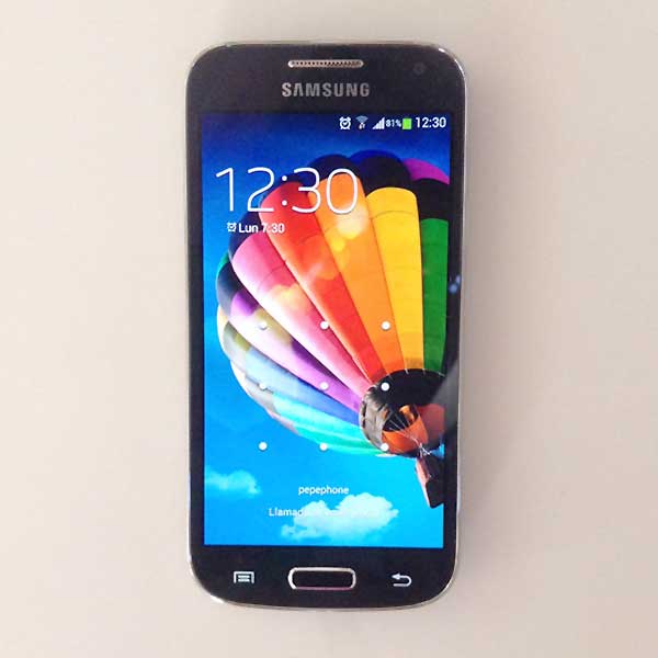 Samsung Galaxy S4 Mini analisis