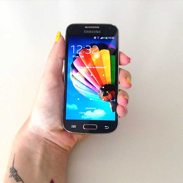 Cómo hablar con el Samsung Galaxy S4 Mini con S Voice