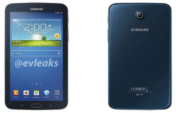 Samsung Galaxy Tab 3 azul