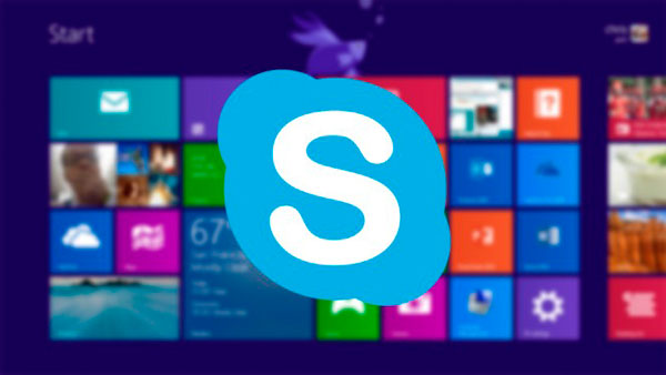 Skype estará en la pantalla de inicio de Windows 8.1