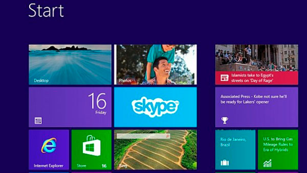Skype Windows81
