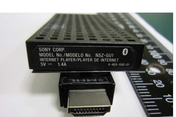 Sony NSZ-GU1 lleva Internet a los televisores con puerto HDMI