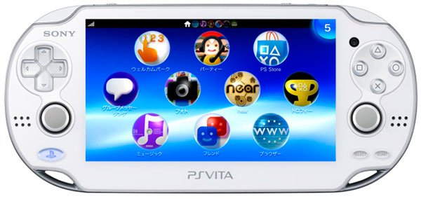 La PS Vita recibe una actualización